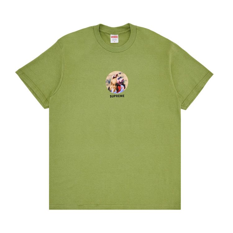 Supreme Miss Piggy Tee 'Moss'