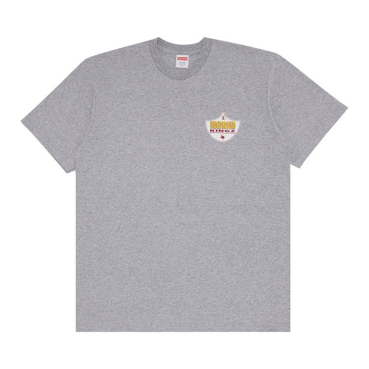 Supreme UGK Super Tight Tee 'Heather Grey'