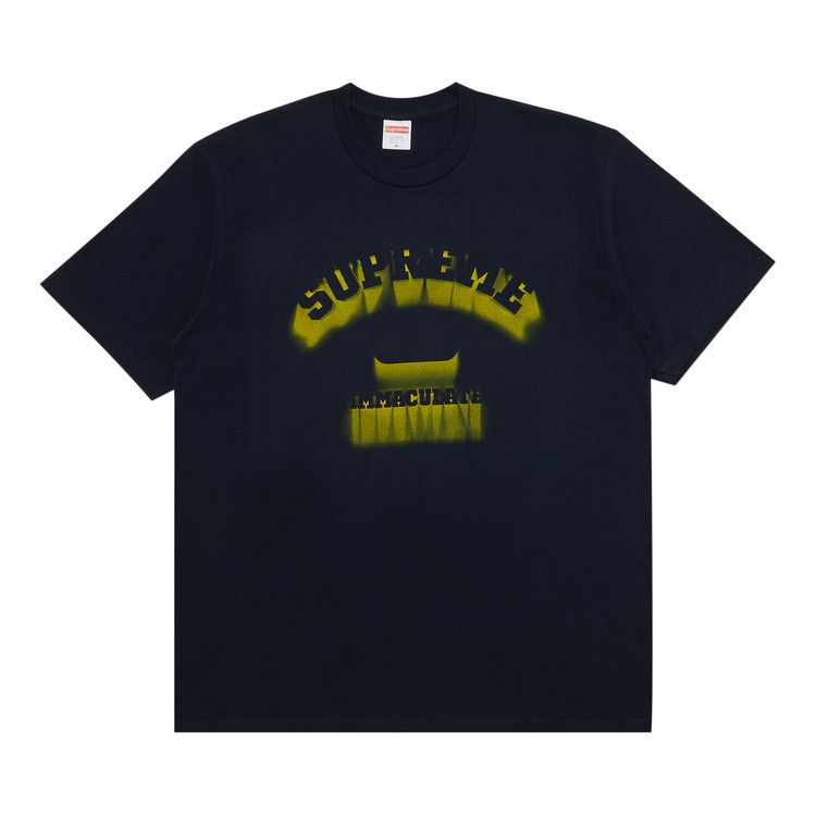 Supreme Shadow Tee 'Navy'