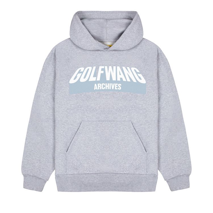GOLF WANG Archives Hoodie 'Ash Heather'