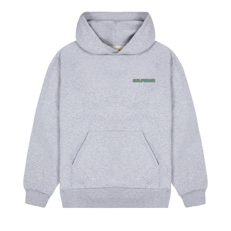 GOLF WANG No Nukes Pixel Hoodie 'Ash Heather'