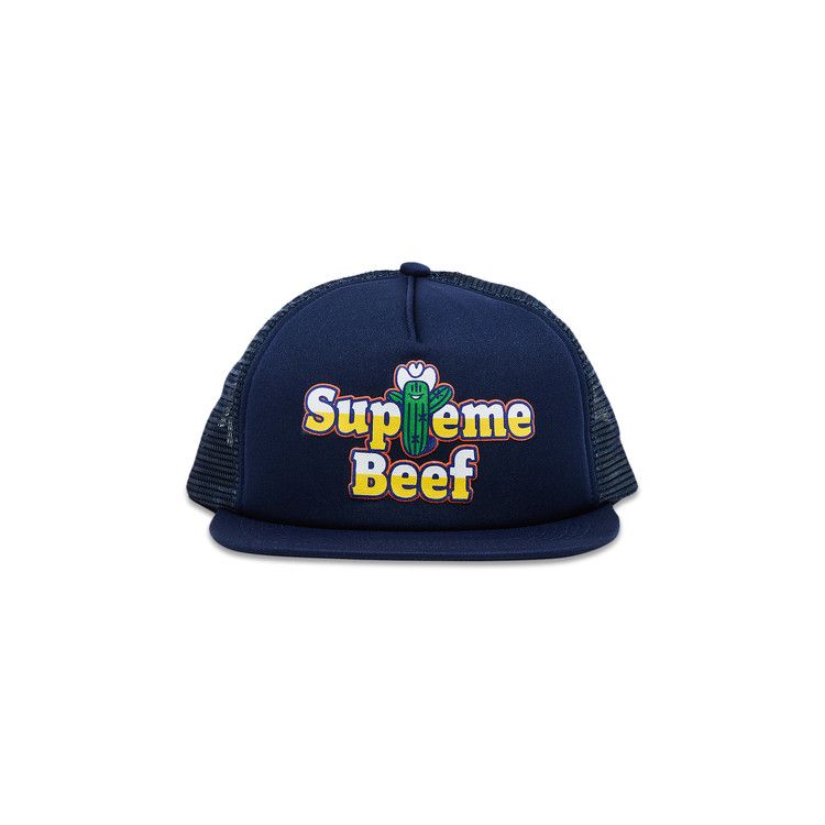 Supreme Beef Mesh Back 5-Panel 'Navy'
