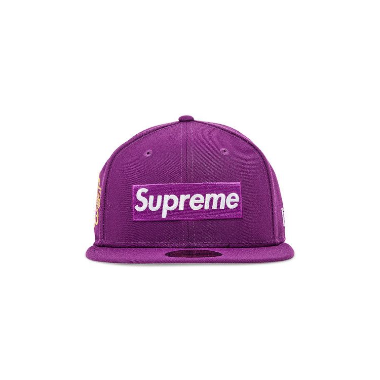 Supreme Championship Box Logo New Era 'Purple'