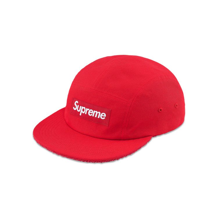 Supreme Reversible Terry Camp Cap 'Red'