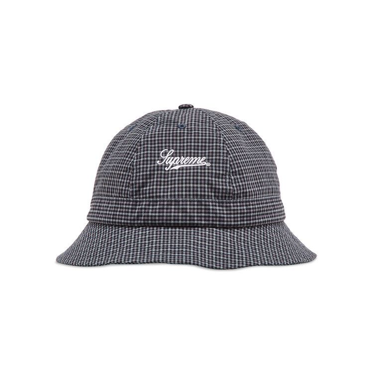 Supreme x Cordura Plaid Bell Hat 'Black'