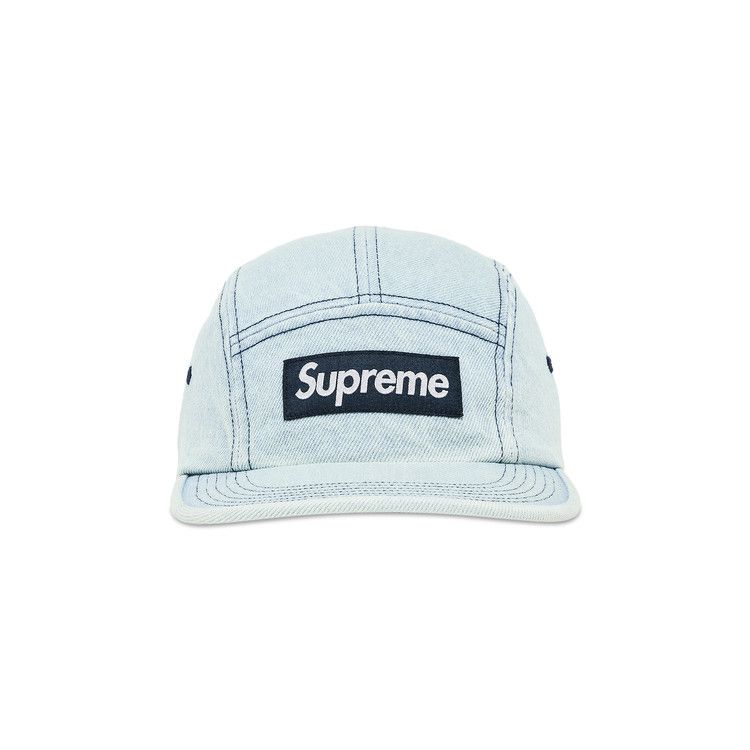 Supreme Denim Camp Cap 'Light Washed Indigo'