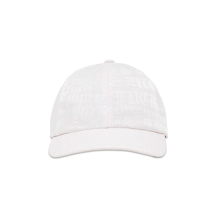 Supreme Cities Jacquard 6-Panel 'Light Pink'