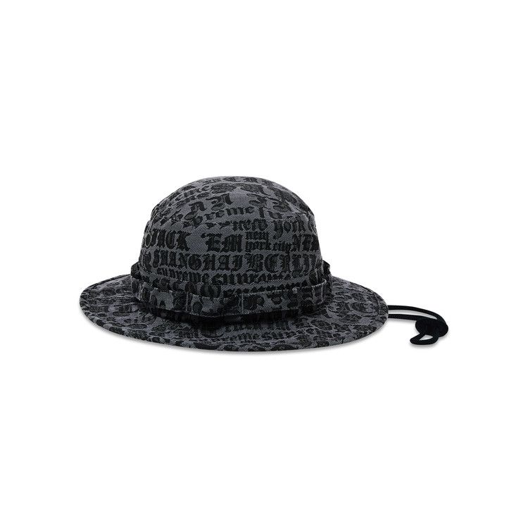 Supreme Cities Jacquard Boonie 'Black'