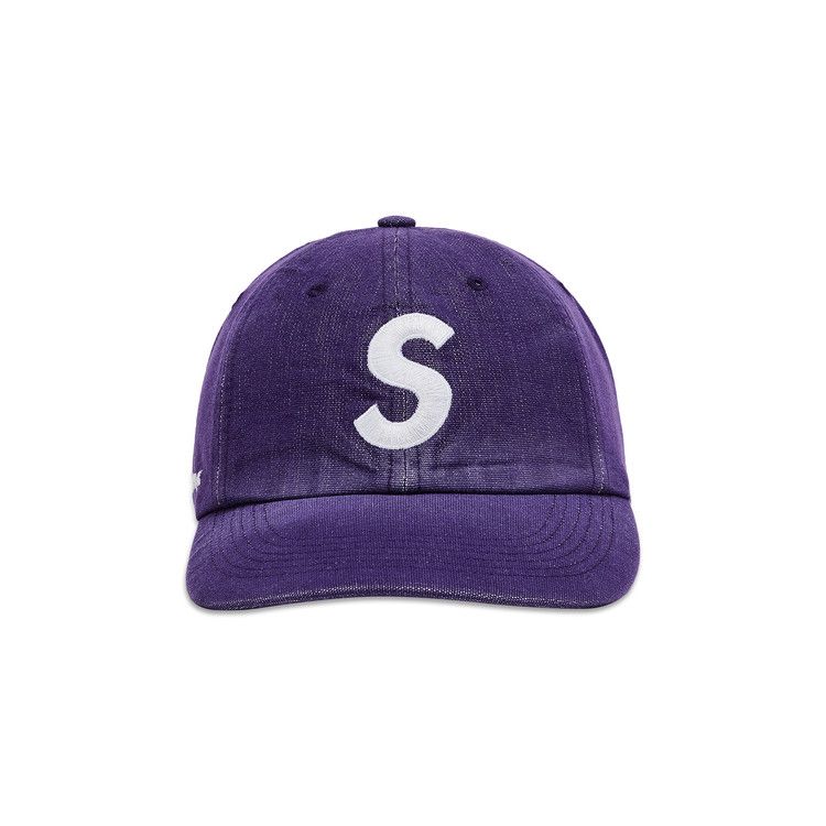 Supreme Cordura Denim S Logo 6-Panel 'Purple'