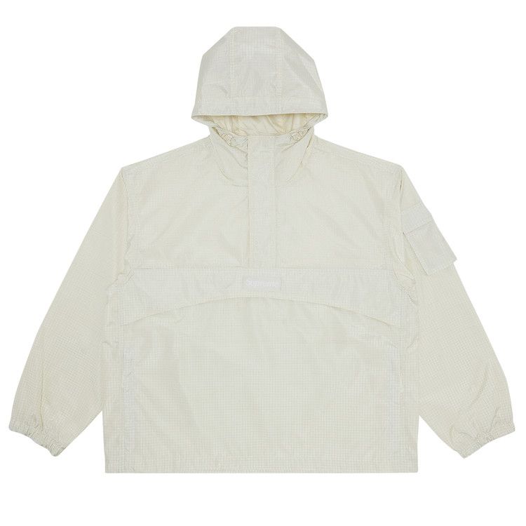 Supreme Reflective Ripstop Anorak 'White'