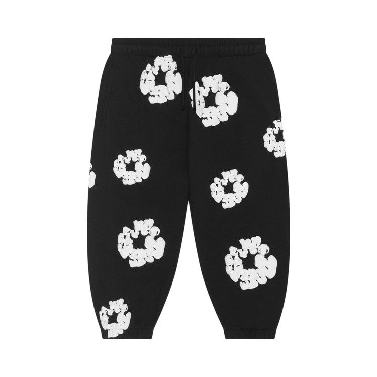 Denim Tears Wreath Sweatpants 'Black'
