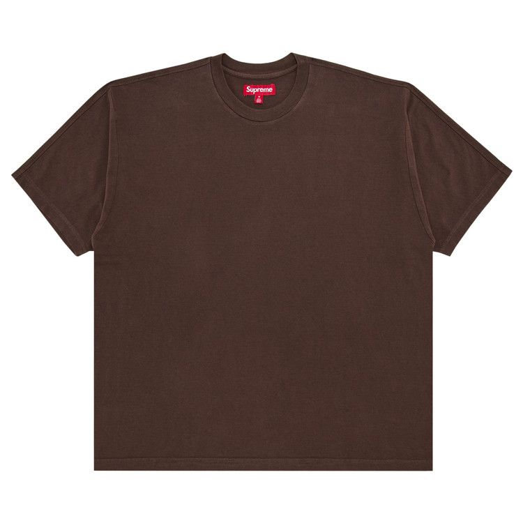 Supreme Intarsia Short-Sleeve Top 'Brown'