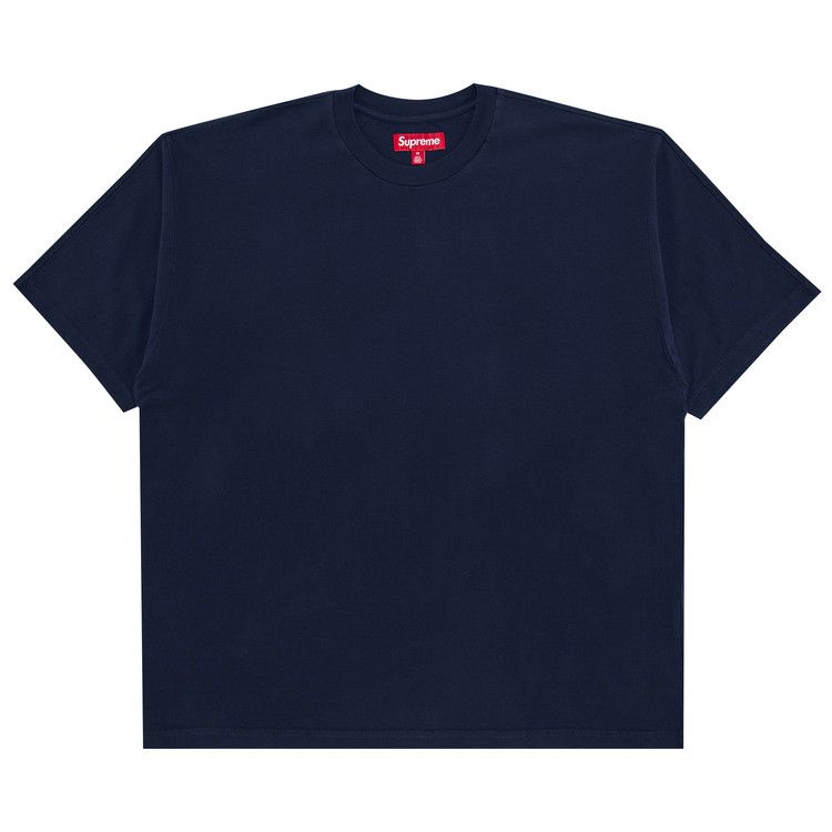 Supreme Intarsia Short-Sleeve Top 'Navy'