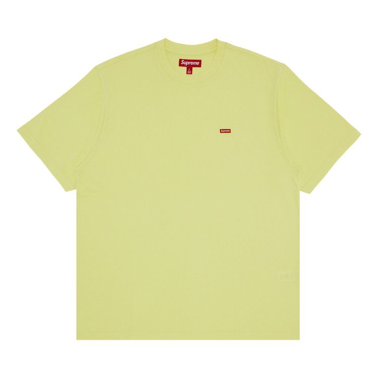 Supreme Small Box Tee 'Bright Yellow'