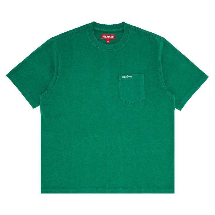 Supreme Short-Sleeve Pocket Tee 'Green'