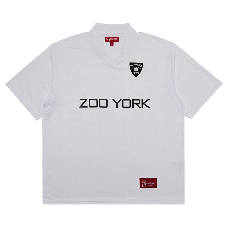 Supreme x Zoo York Soccer Jersey 'White'