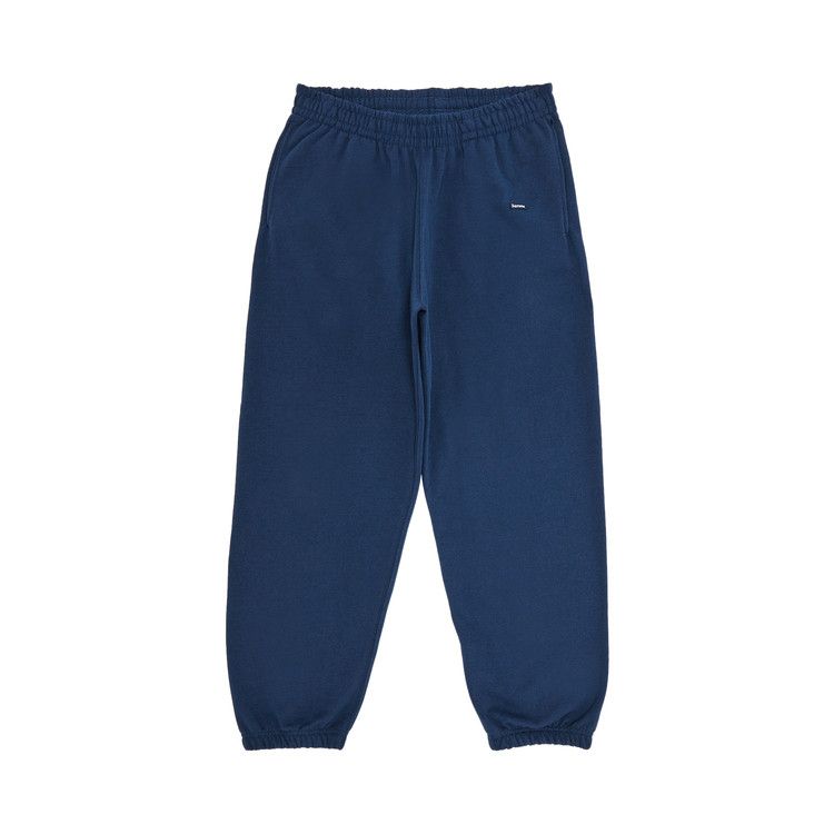 Supreme Small Box Sweatpant 'Dark Blue'