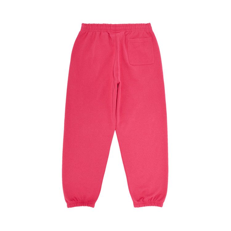 Supreme Small Box Sweatpant 'Magenta'