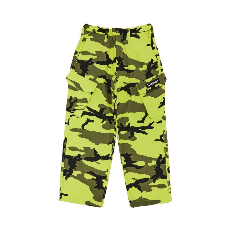 Supreme GORE-TEX Cargo Pant 'Fluorescent Camo'