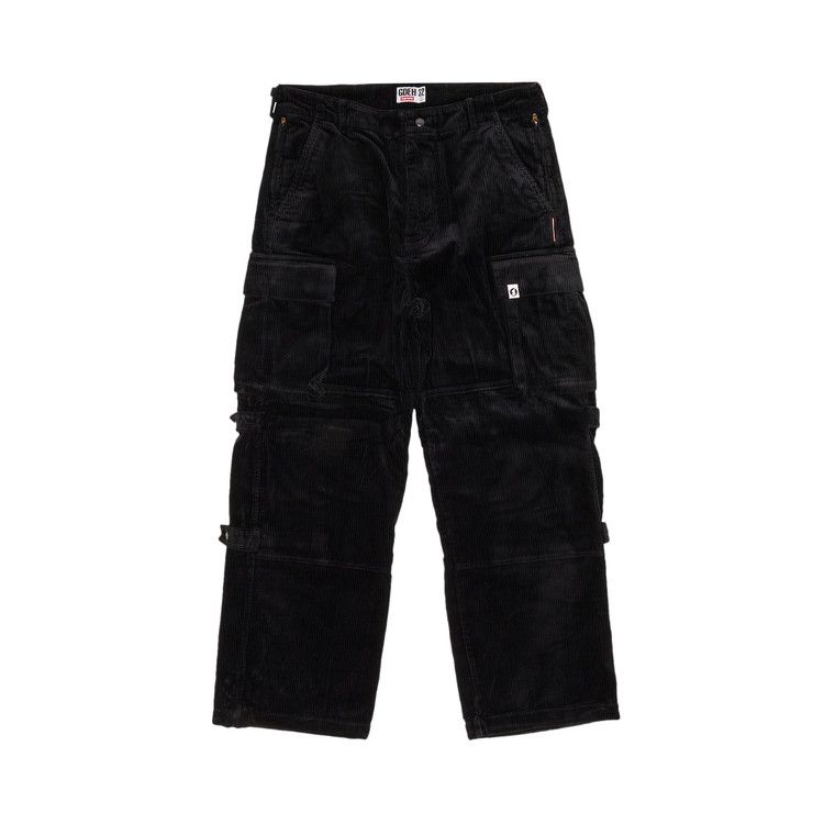 Supreme x Goodenough Corduroy Military Pant 'Black'