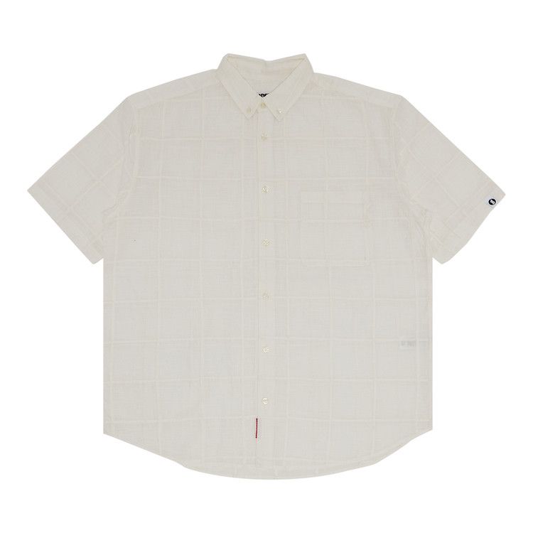 Supreme x Goodenough Patchwork Madras Short-Sleeve Shirt 'White'
