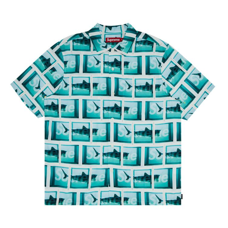 Supreme x Damien Hirst Short-Sleeve Shirt 'White'