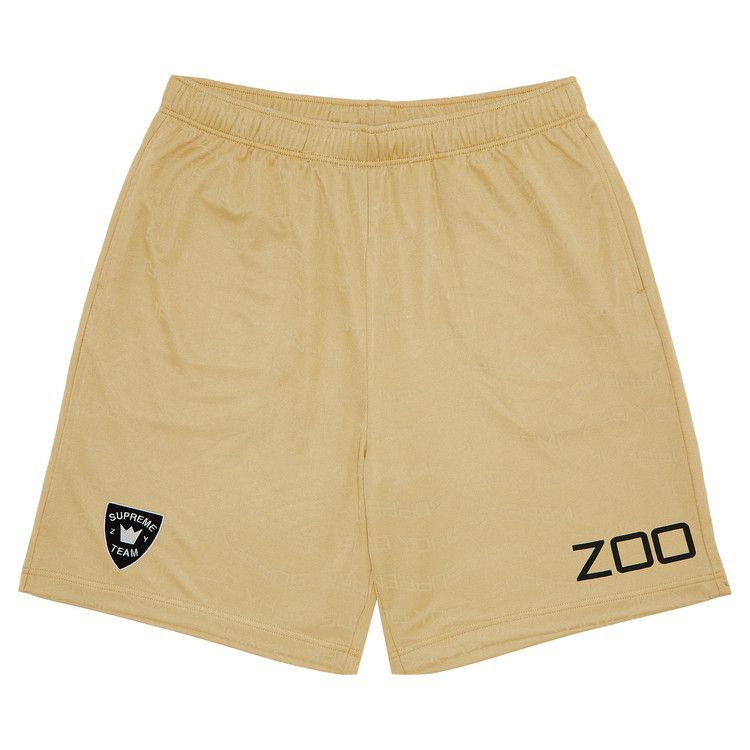 Supreme x Zoo York Soccer Short 'Gold'