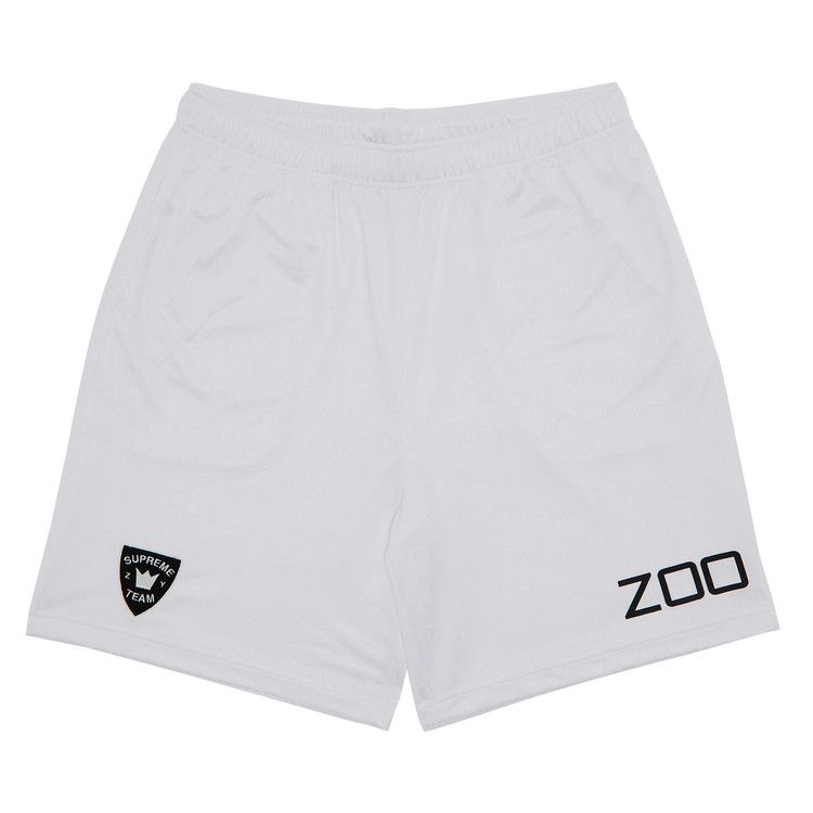 Supreme x Zoo York Soccer Short 'White'