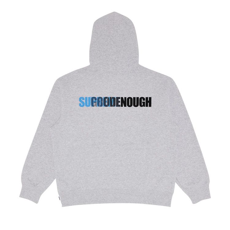 Supreme x Goodenough Hooded Sweatshirt 'Ash Grey'