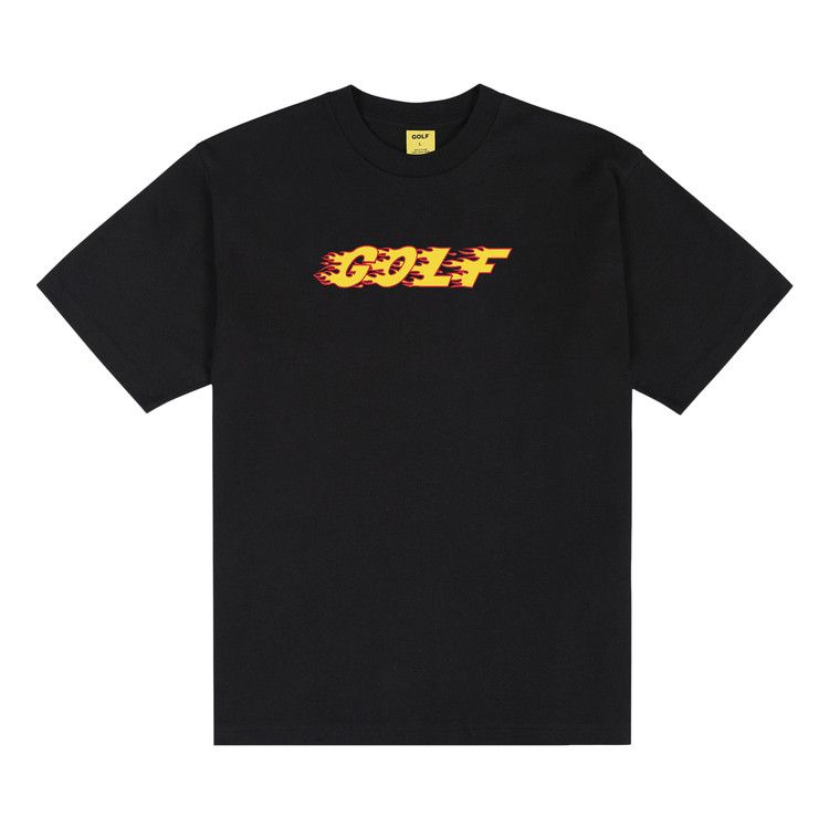 GOLF WANG Inferno Logo Tee 'Black'