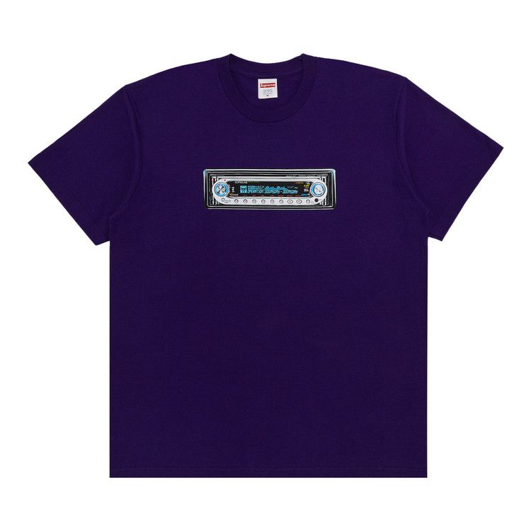 Supreme Receiver Tee 'Purple'