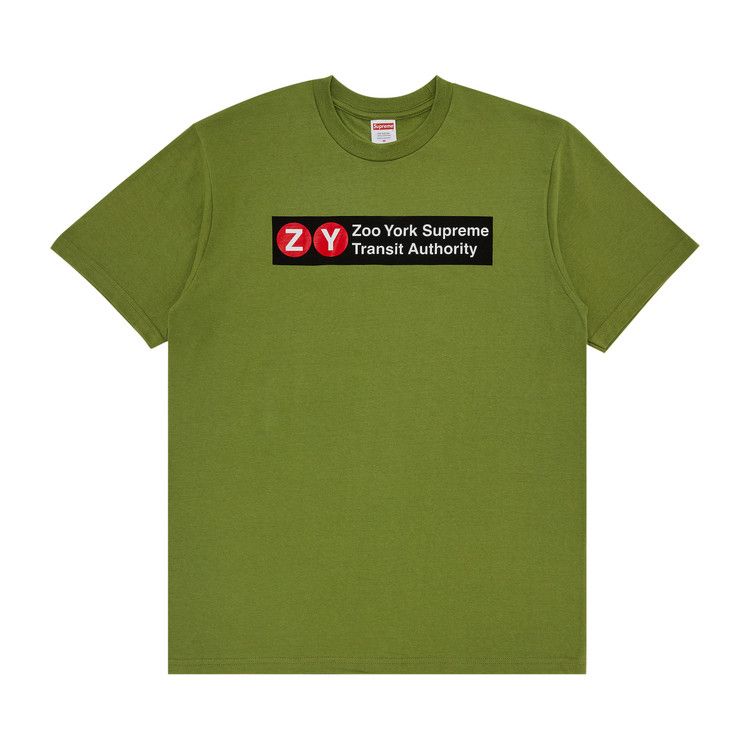 Supreme x Zoo York Transit Tee 'Moss'