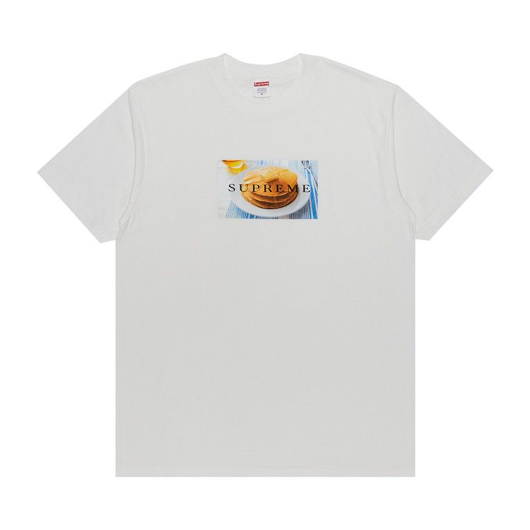 Supreme Pancakes Tee 'White'