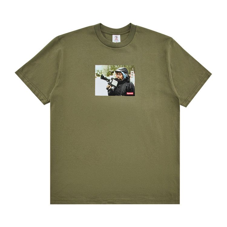 Supreme x 40 Acres Spike Tee 'Light Olive'