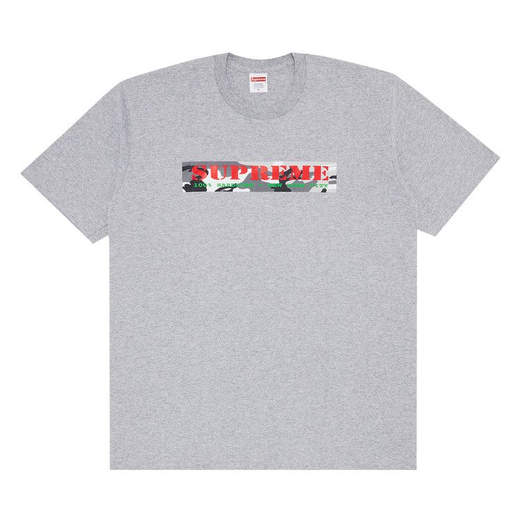 Supreme Hardcore Tee 'Heather Grey'