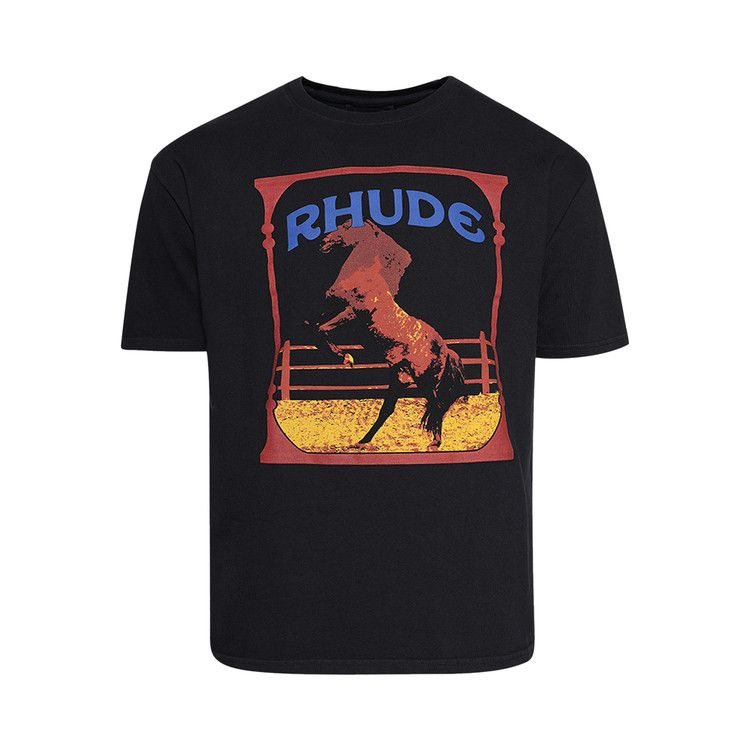 Rhude Cadre Tee 'Vintage Black'