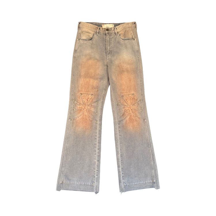 SEKRIT SAINTS Chopper Carpenter Pant 'Rust Blue'