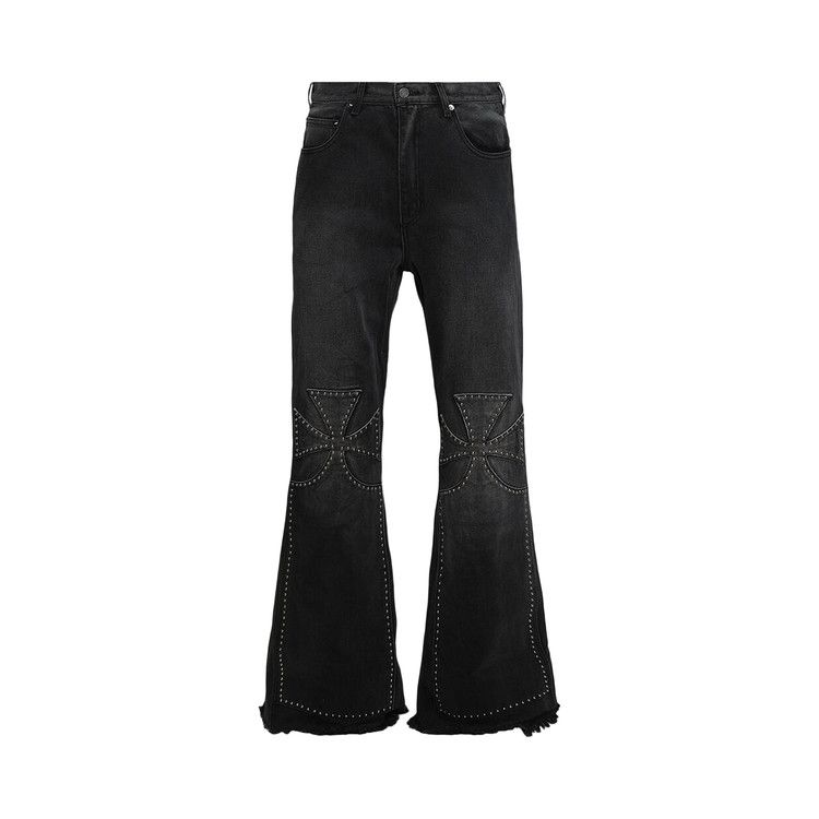 SEKRIT SAINTS Studded Chopper Carpenter Pant 'Vintage Black'