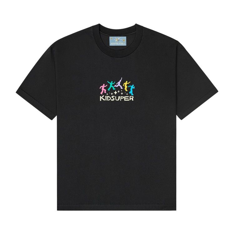 KidSuper Jumping The Stars Tee 'Black'