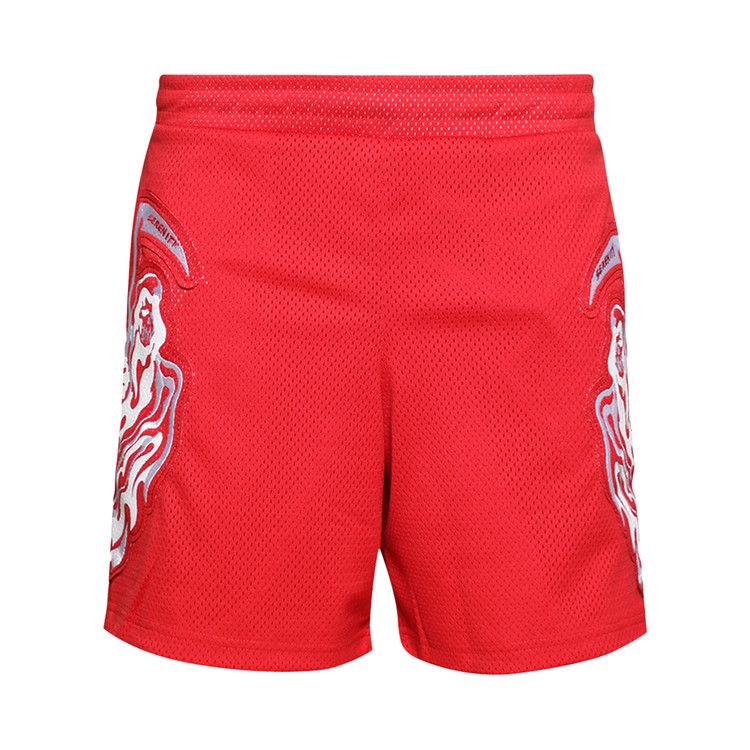 Warren Lotas Serenity Mesh Shorts 'Red'