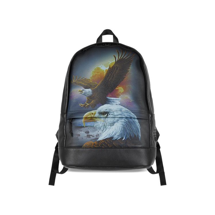 Supreme x MM6 Maison Margiela Eagle Leather Backpack 'Black'