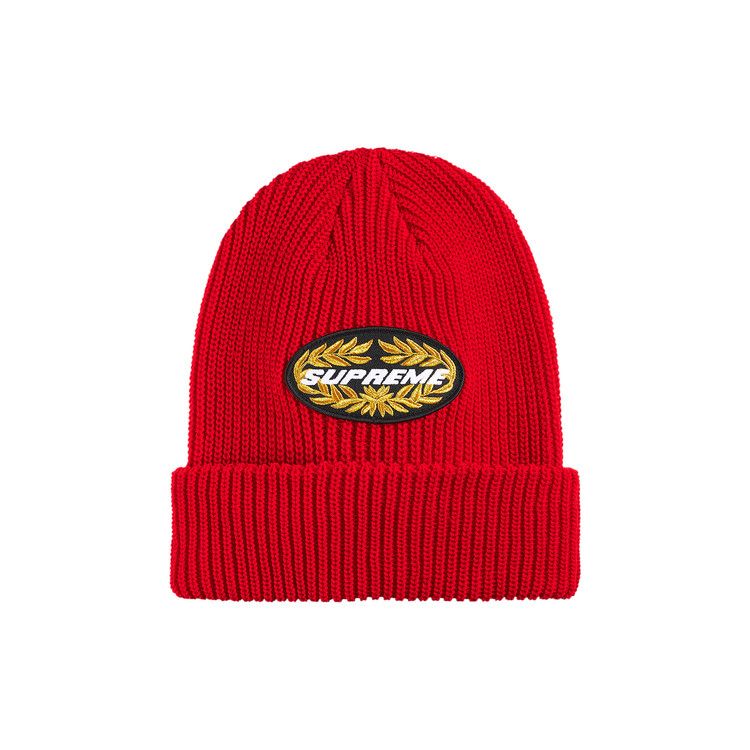 Supreme Terminal Beanie 'Red'