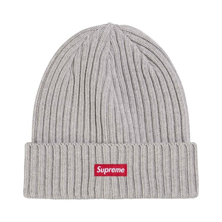 Supreme Overdyed Beanie 'Heather Grey'