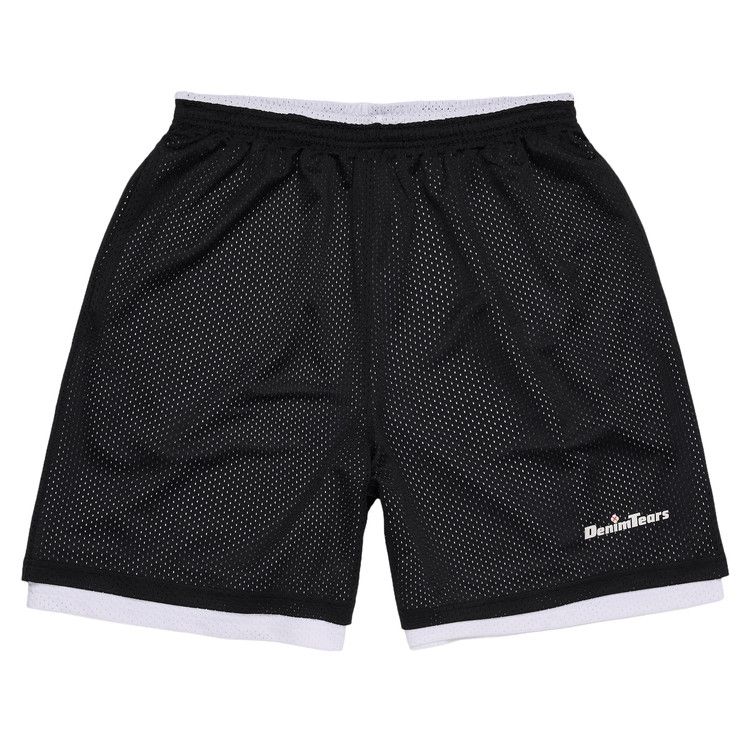 Denim Tears Dt Sport Double Layer Mesh Short 'Black'
