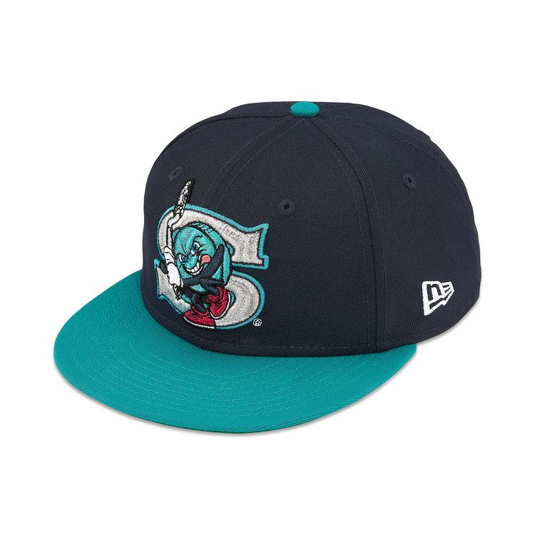 Supreme x Salem New Era 'Navy'