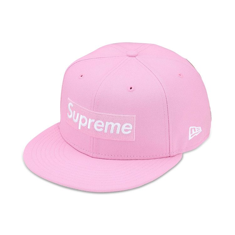 Supreme Rings Box Logo New Era 'Pink'