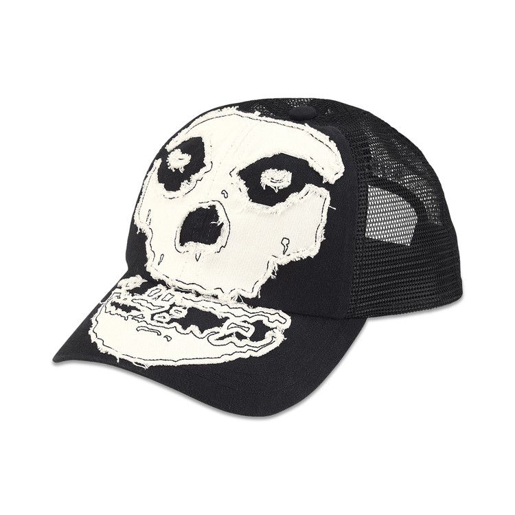 Supreme x The Misfits Mesh Back 6-Panel 'Black'