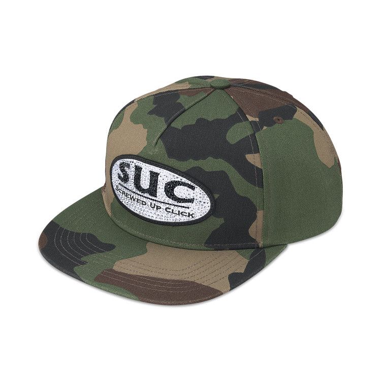 Supreme x Dj Screw Suc 5-Panel 'Woodland Camo'