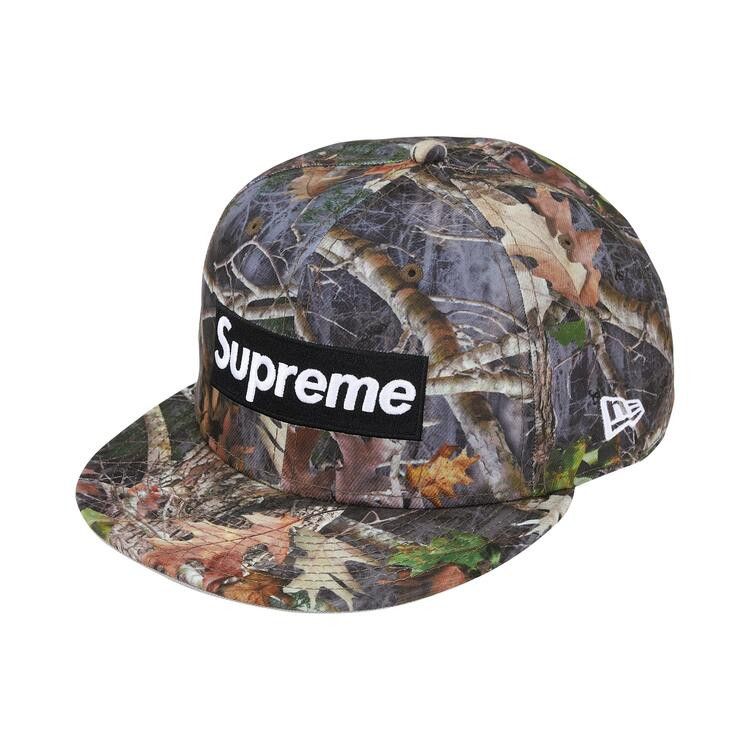 Supreme Ghostface Box Logo New Era 'Truetimber Kanati Camo'