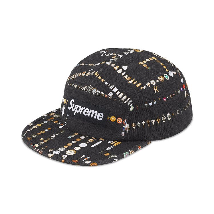 Supreme x Mike Kelley Camp Cap 'Black'